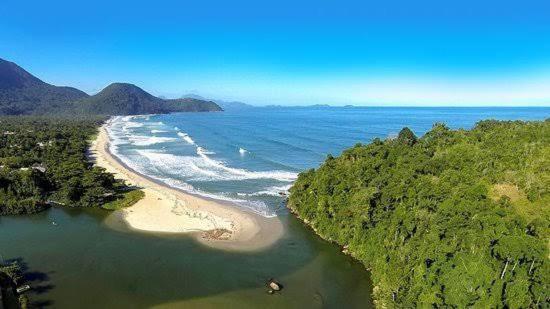 Casa Em Itamambuca - Canto Da Nah Marques Ubatuba Luaran gambar