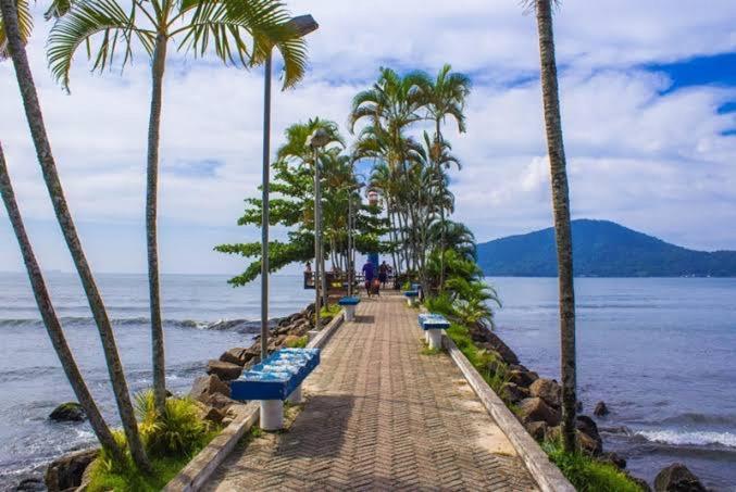 Casa Em Itamambuca - Canto Da Nah Marques Ubatuba Luaran gambar
